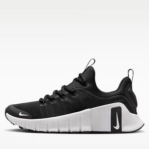 Nike Black and White Athletic Shoes